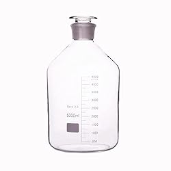 DONLAB 5000ml Narrow Mouth,Borosilicate Glass