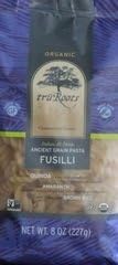 Tru`Roots Organic Ancient Grain Fussili, 8 ounce Packages (Pack of 6)