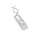 Holiday Lighting Outlet All In One Christmas Light Clip, Works on C7 & C9, Perfect Gutter Clip or Shingle Clip, Pack of 25