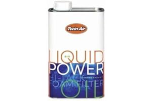TWIN AIR Bio Liquid Power Foam Biodegradable Air Filter Oil – Can 12 x 1L