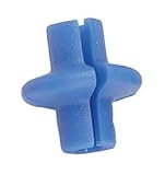 Nitro KISSER BUTTON By Pine Ridge Archery - SLOTTED DESIGN - MULTI COLORS - PER 1 PC. with CLAMPS