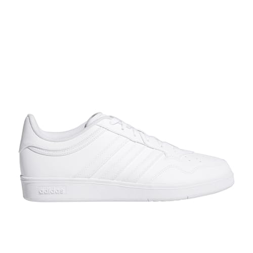 Adidas Unisex Hoops 4.0 FTWR whiteFtwr White/Core Black 13 US at Amazon
