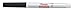 SHARPIE Industrial Permanent Markers, Ultra Fine Point, Black, 12-Count
