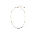 Joya Gift Dainty Beads Gold Choker Necklace for Women Simple Boho Minimalist Jewellry