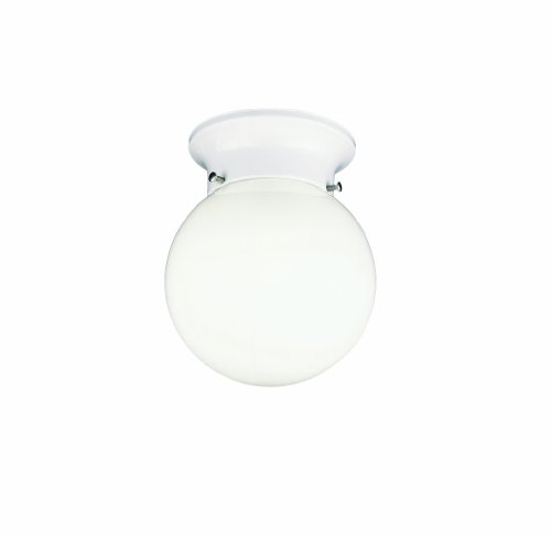 Thomas Lighting SL84368 Ceiling Essentials Ceiling Light, Matte White