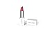 CLOVE + HALLOW Lip Crème - Vegan Cruelty Free Natural Matte Lipstick - Sugared Plum