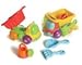 Castle Toy - Dump Truck Beach Toy Play Set - Includes Toy Shovel, Watering Pot and Rake