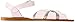 Salt Water Sandals Girls' Salt Water Original Flat Sandal, Shiny Pink, 4 M US Toddler