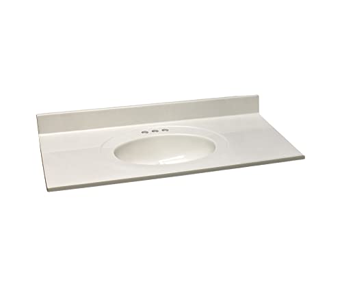 Design House 586164 Cultured Marble Vanity Top