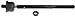 ACDelco Professional 45A0928 (19136496) Inner Steering Tie Rod End
