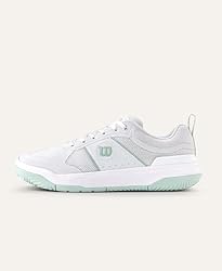 WILSON Women's Pickle Pro Sneaker, White/Surf