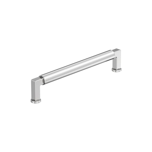 Amerock Balon 6-5/16 inch (160mm) Center-to-Center Polished Chrome Cabinet Pull…