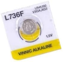 ボタン 電池 l736