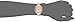 Anne Klein Women's AK/1446RGRG Analog Japanese Quartz Rose Gold-Tone Thin Bracelet Watch