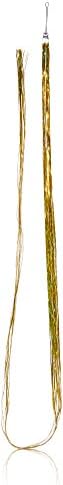 Hair Flairs Pro Hair Tinsel Sparkle, Yellow