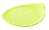 Rittai - Salad Green Silicone Leaf Shaped Cup Coaster