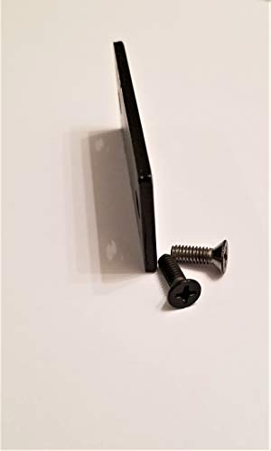 Door Strike Filler Plate | Cylindrical Lock Prep | Mortise Filler | Strike Plate Replacement Hardware | Tuff Strike (Oil Rubbed Bronze)