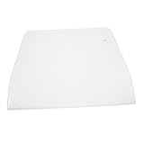 TOOGOO(R)SCRAPERS CAKE DECORATING FONDANT ICING SMOOTHER MOULD FROSTING TOOL 19cm