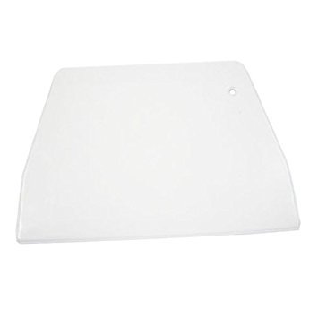 TOOGOO(R)SCRAPERS CAKE DECORATING FONDANT ICING SMOOTHER MOULD FROSTING TOOL 19cm