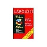 Image de Diccionario Mini Espanol - Aleman/ Mini Dictionary Spanish-german (Spanish and German Edition)