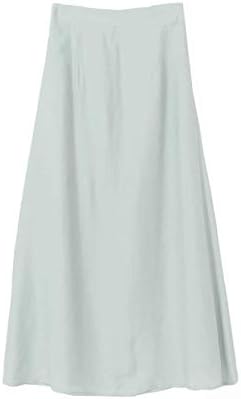 [センスオブプレイス] スカート シャイニーナローロングスカート レディース AA05-25B116