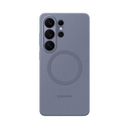 Samsung Silicone Magnet Case per Galaxy S26 Ultra, Blue Violet