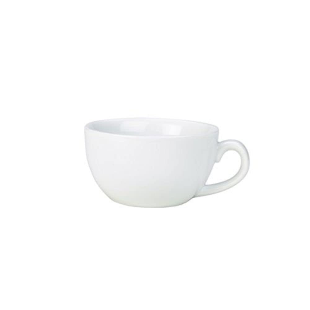 Genware 322140 Royal Bowl Shaped Cup, 40 cl Capacity, Pack of 6