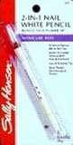 Sally Hansen Nail White Pencil, 2-In-1