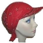 Brim Bandana (Red)