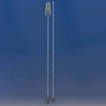 Raven Environmental B-10104-16-REDESIGNED Coretaker Polycarbonate Sludge Sampler, 16-ft