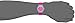 Swatch Women's 'Blue Lampone' Quartz Plastic and Silicone Casual Watch, Color:Pink (Model: GS145)