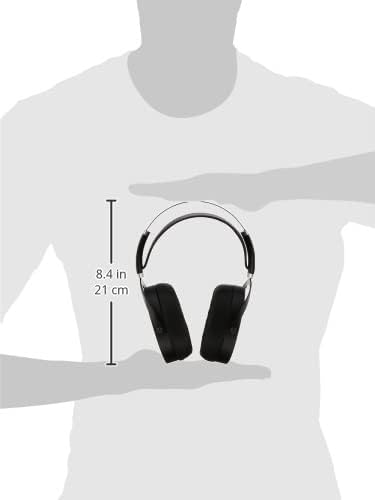 SUNDARA Over-Ear Open-Back Planar Magnetic Hi-FI Headphones with 3.5mm Connectors & Updated Earpads, Great Value, Comfortable Fit, 2020 Version-Black