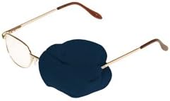 Navy Blue Eyeglass Patch
