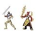 Power Rangers Dino Charge Gold Ranger vs Fury Good vs Evil