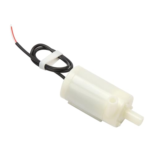 Amphibious Water Circulation System Pump Small Submersible Fountain Pond DC 3V 5V 6V for Aquarium Pool Garden Fish Tank Hydroponics, Low Noise