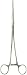 SE 10-Inch Stainless Steel Curved Forceps - Self-Locking, Serrated Tip for Precision Grip and Clamping - Perfect for Crafting, Fishing Tasks, Jewelry Making, and More! -611FC