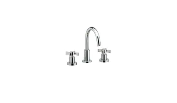 Phylrich D138 015 Basic Blade Cross Handles Lavatory Faucet W