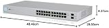 Ubiquiti US-24-250W 24 Port PoE Gigabit Managed Network Switch 250W view 5