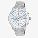 Seiko SKS417 Chronograph Silver Dial Stainless Steel Mens Watch