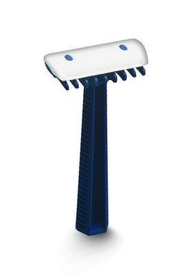 AccuTec Blades 75-4005 Razor, Safety Double Edge Prep (Pack of1000)