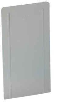 Wedo Metal Bookends - White
