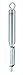 Rosle Stainless Steel Tomato & Kiwi Peeler, 7.9-inch