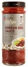 Bibigo Hot & Spicy Korean BBQ Sauce (16.9 oz Jar) 1 Pack