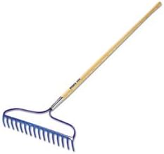 Bow Rake 16 Tines 66 1/2in Length