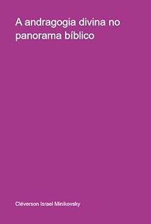Livro A Andragogia Divina No Panorama Bíblico