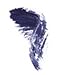 PACIFICA Tester Deep (Blue) Aquarian Gaze Water Resistant Mascara, 1 OZ