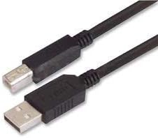 1.5 Metre Printer Scanner USB 2.0 A Male to B Male Scanner Cord Compatible with Printers Like Canon, Epson, HP, Lexmark, Dell - Image 5