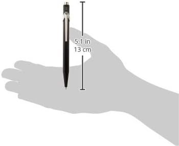 Caran d'Ache 849 Black Ballpoint Pen, Black Ink - Box of 10, 1 count (Pack of 10) - Image 3