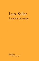 Le  poids du temps