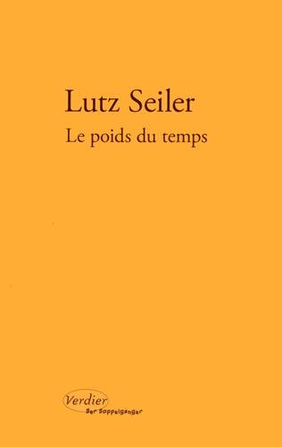 Le  poids du temps